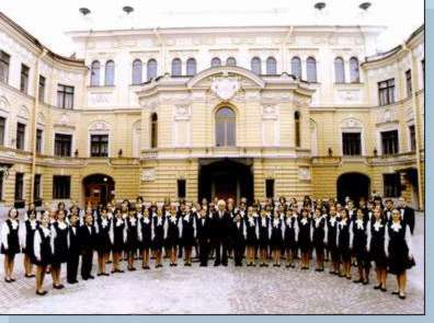 Children's 
choir of TV and radio of St.Petersburg