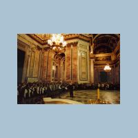 Concert in St.Isaak Cathdral, 2003