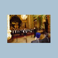 Concert in Peter&Paul Cathdral, september 2003