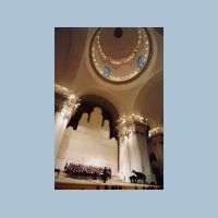 Concert in Smolny Cathdral
