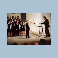 Concert in Smolny Cathdral