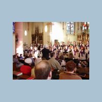 Concert in Bergheim (Germany), 2003