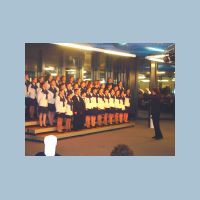 horal competition in Montreux (Switzerland), 2002